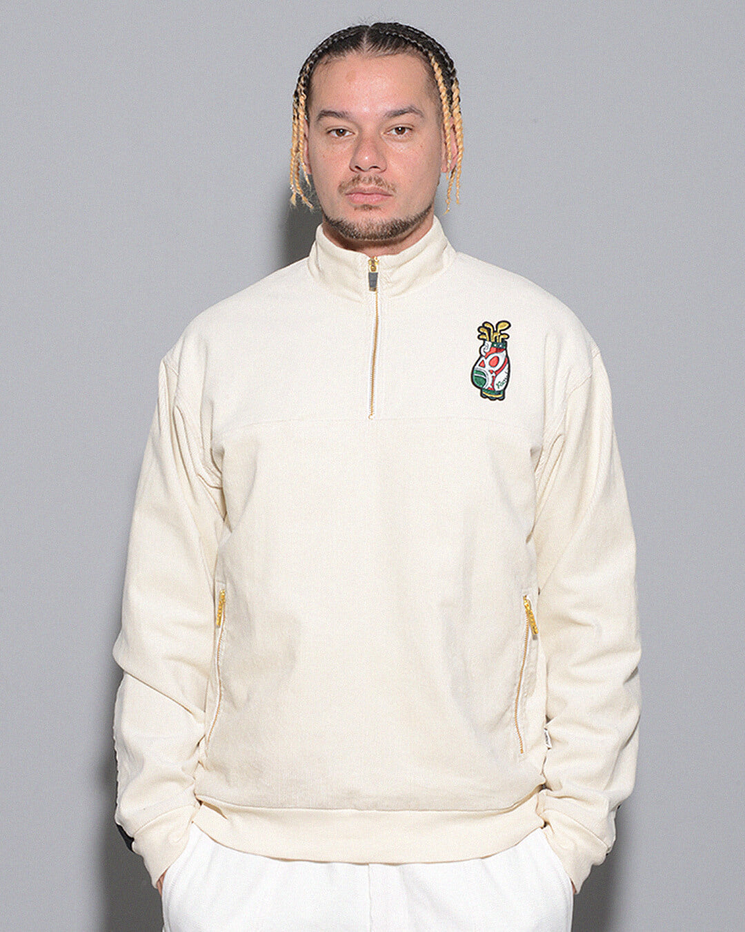 Russeluno　ラッセルノ アノラックジャージセットアップ CORDUROY ANORAK JERSEY – Russeluno Globel Official