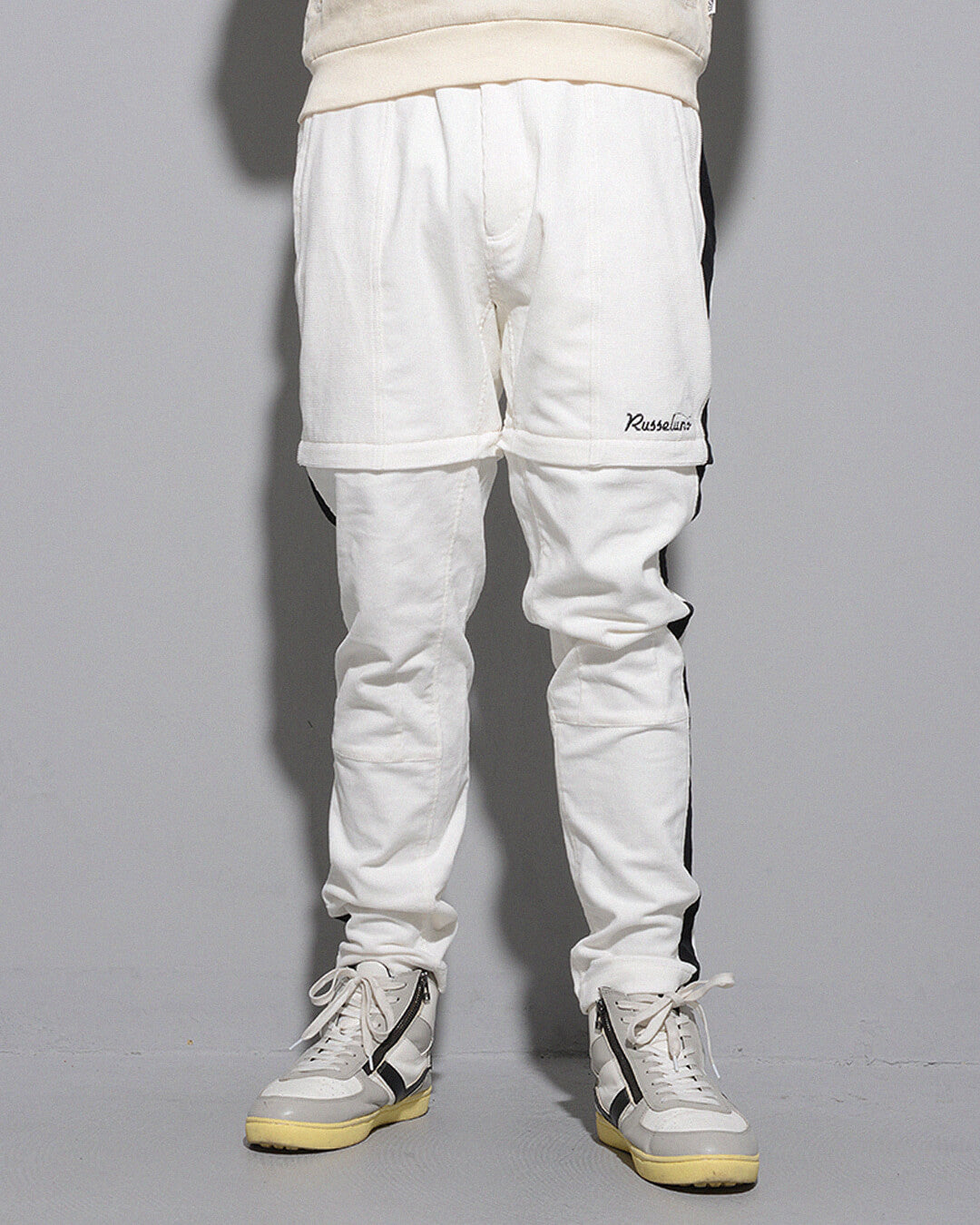 CORDUROY CONVERTIBLE PANTS – Russeluno Globel Official