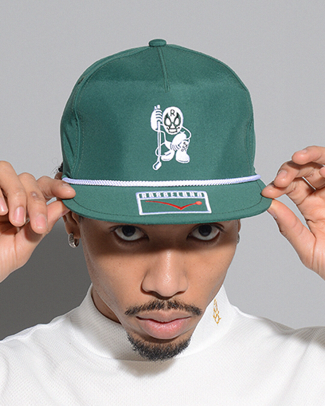 Russelunoラッセルノ  RETRO GOLF CAP RETRO GOLF CAP – Russeluno Globel Official