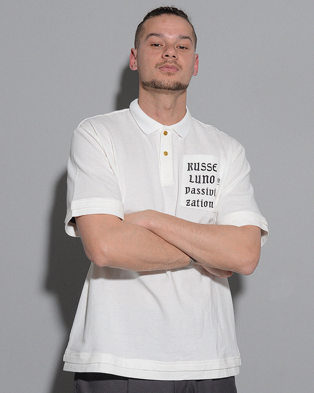 POCKET LOOSE FIT POLO – Russeluno Globel Official