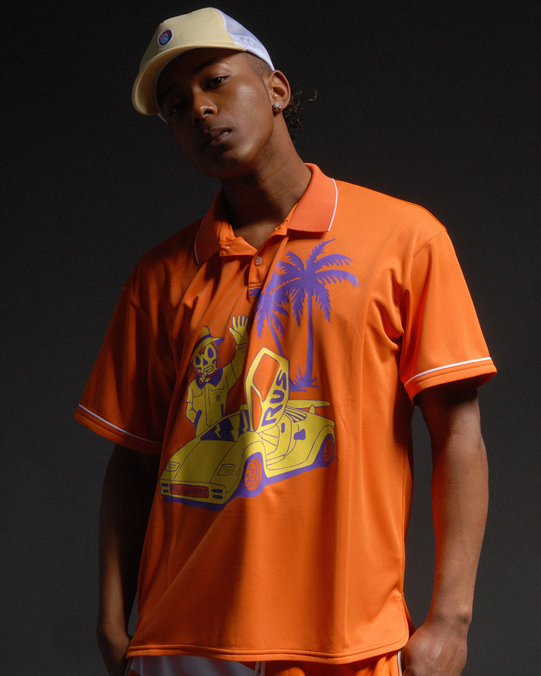 SAY HELLO RELAX POLO – Russeluno Globel Official
