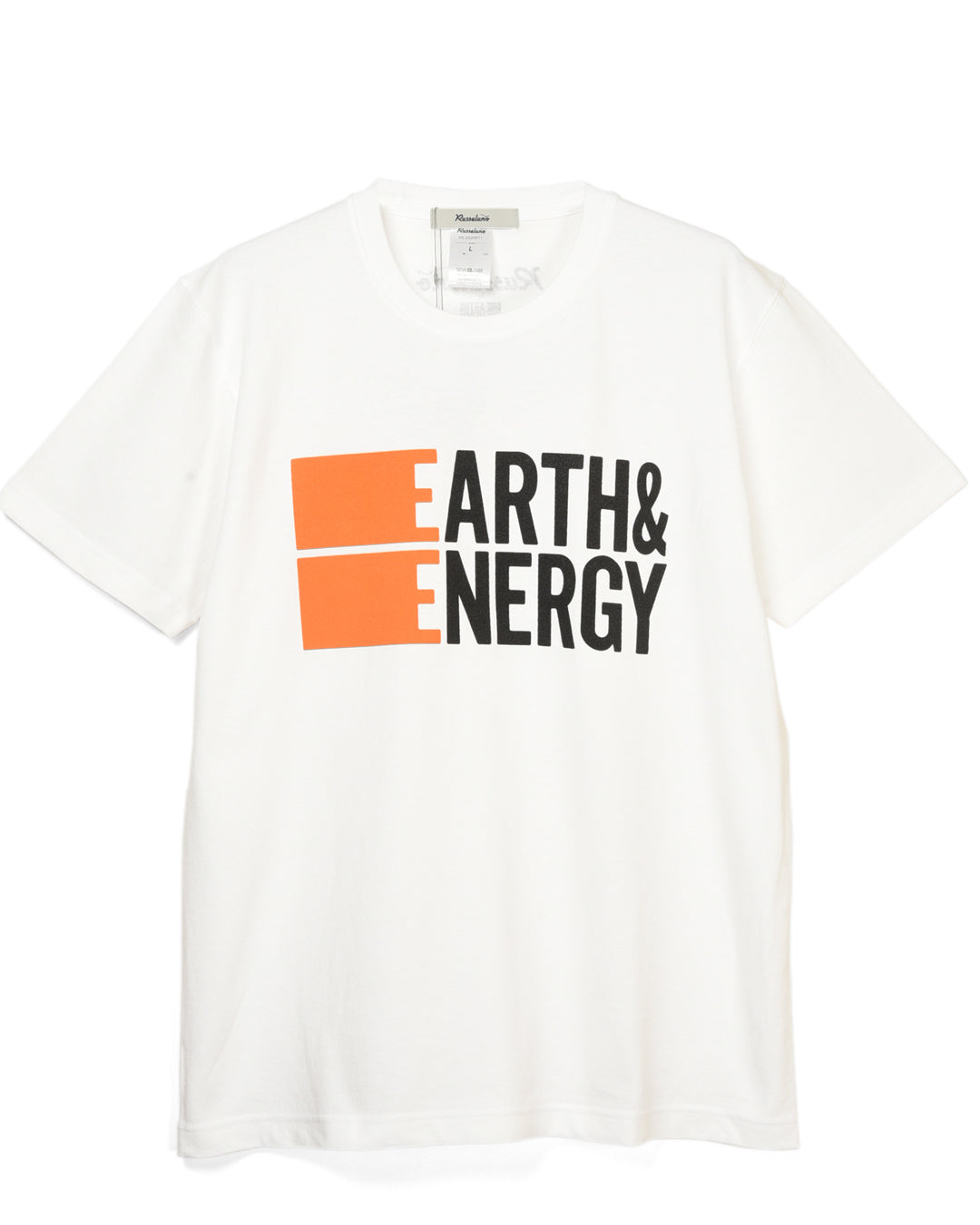 RUSSELUNO グラフィックTシャツ ホワイト RUSSELUNO グラフィックT