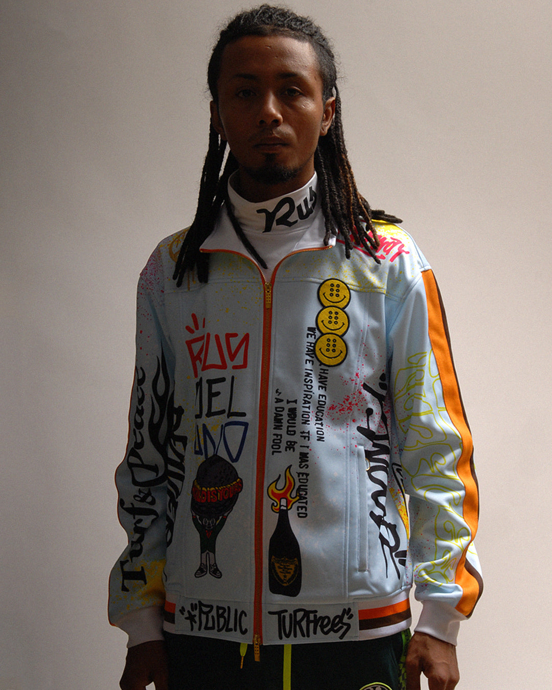 ラッセルノ　トラックジャケット TRACK SUIT – Russeluno Globel Official