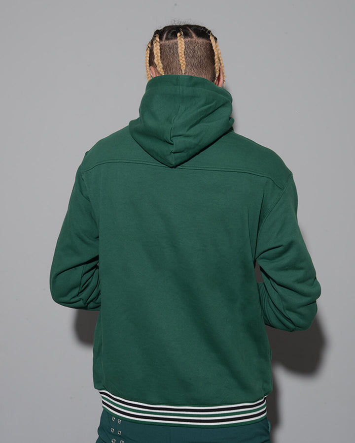 FLAG LOGO MASK HOODIE – Russeluno Globel Official