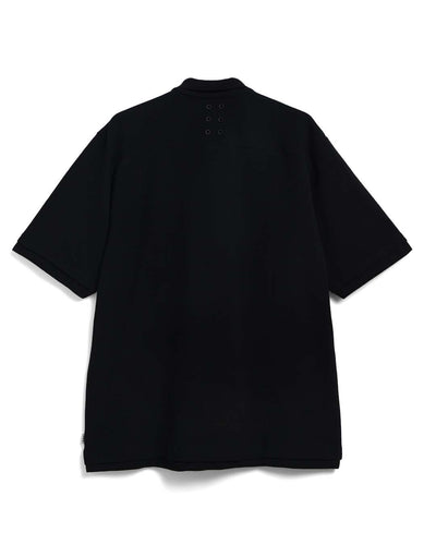 SLOWUP LOGO LOOSE FIT POLO