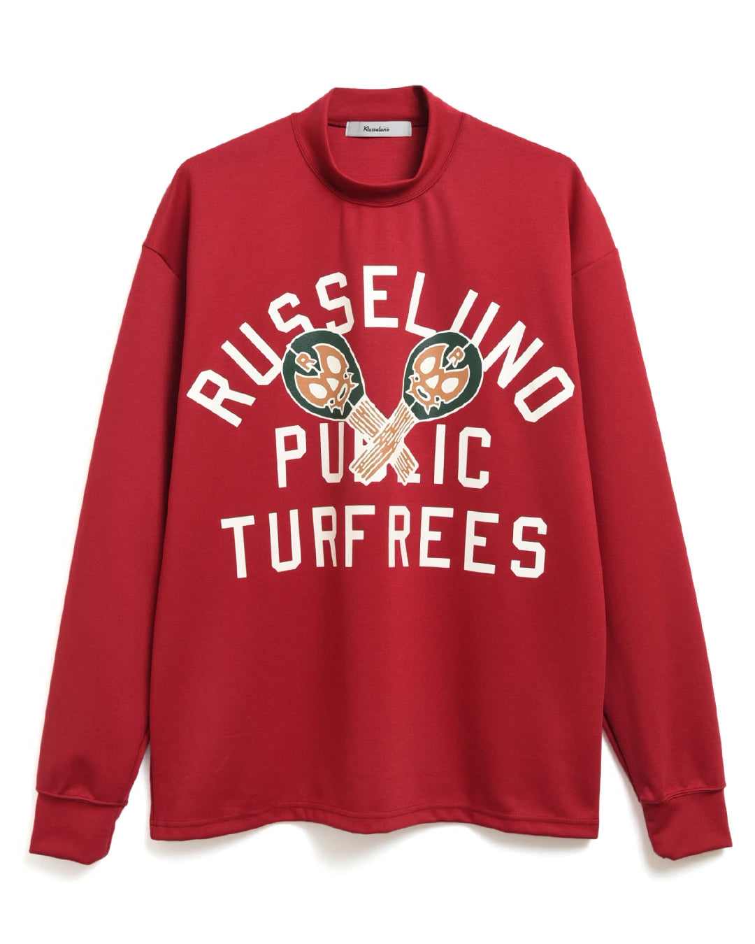 RUSSELUNO ラッセルノ LOOSEFIT MOCKNECK モックネック RUSSELUNO ラッセルノ LOOSEFIT MOCKNECK モックネック 楽天市場