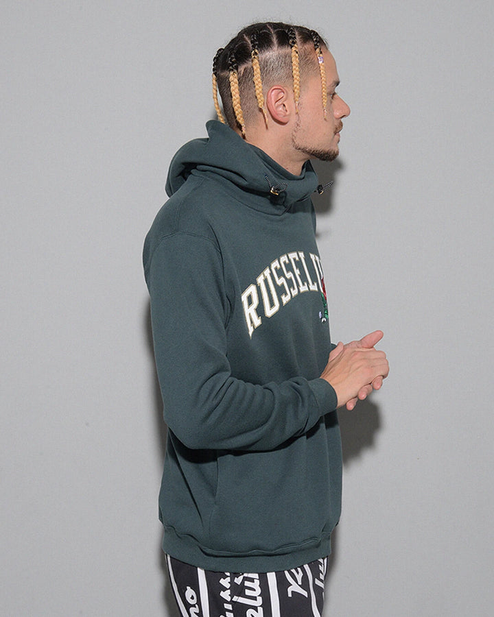 FLAGROSE LOGO MASK HOODIE – Russeluno Globel Official