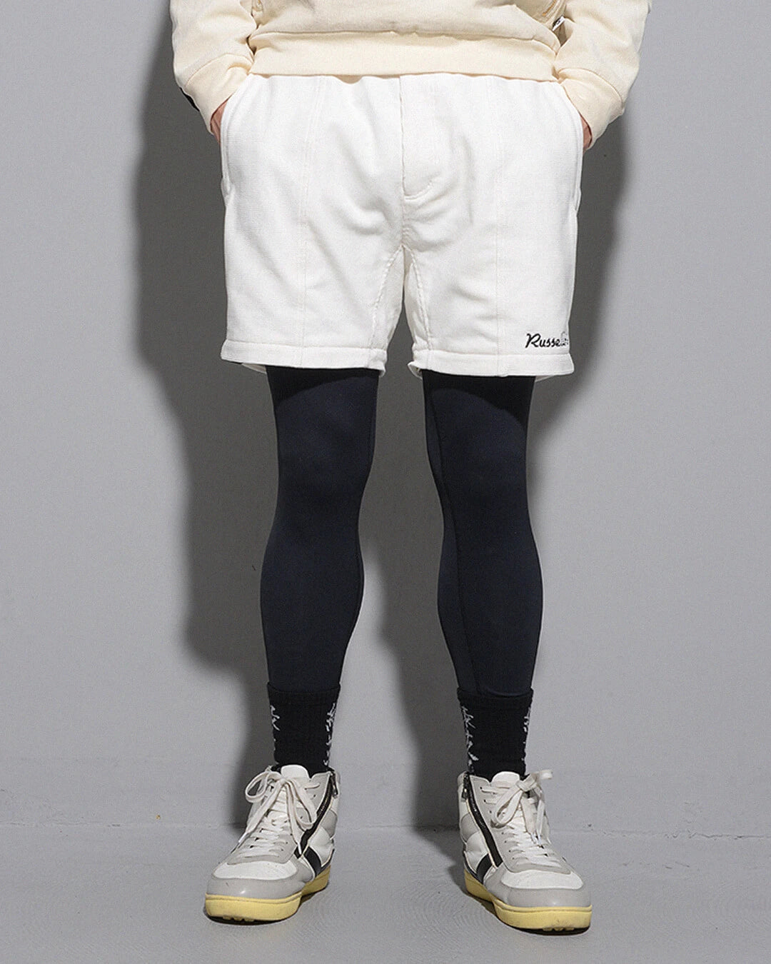 CORDUROY CONVERTIBLE PANTS – Russeluno Globel Official