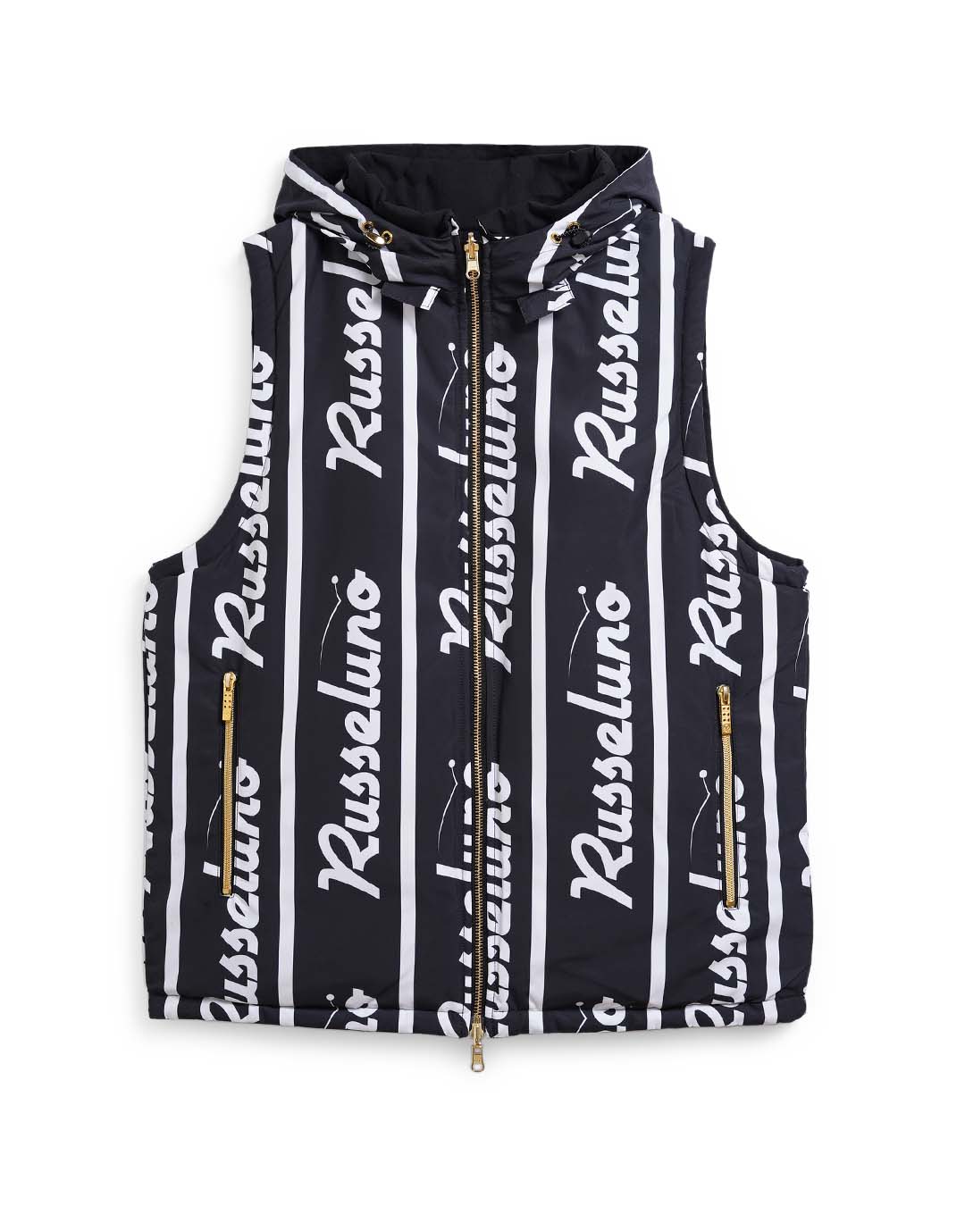 REVERSIBLE VEST – Russeluno Globel Official
