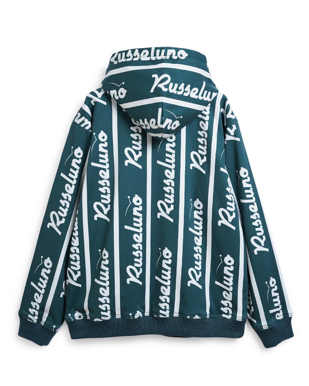 Russeluno ラッセルノ PATTERN MASK HOODIE パーカー WIND STOP HOODIE