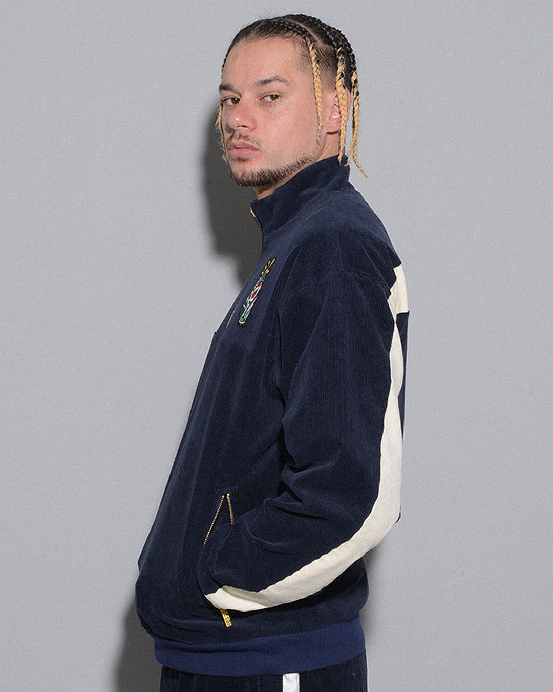 CORDUROY ANORAK JERSEY – Russeluno Globel Official