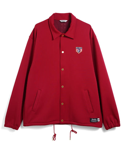 SLOWUP LOGO JERSEY COACH JACKET(SOLID)