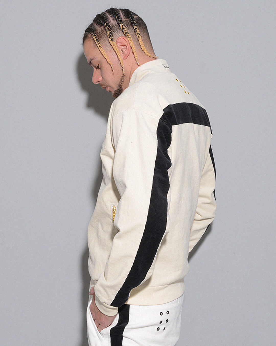 CORDUROY ANORAK JERSEY – Russeluno Globel Official