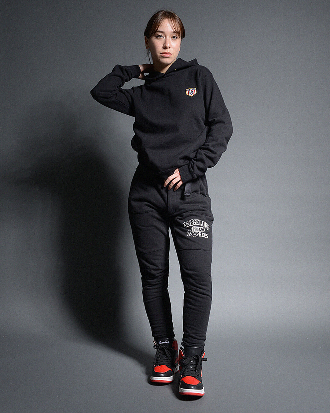 Slowup 로고 Heavy Hoodie (Solid)