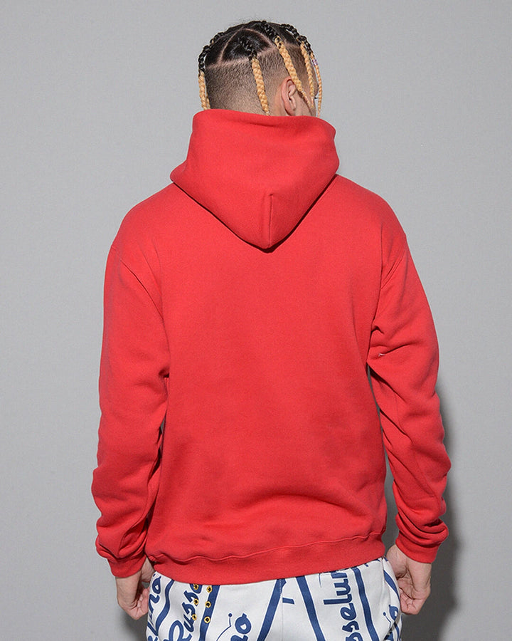 FLAGROSE LOGO MASK HOODIE – Russeluno Globel Official