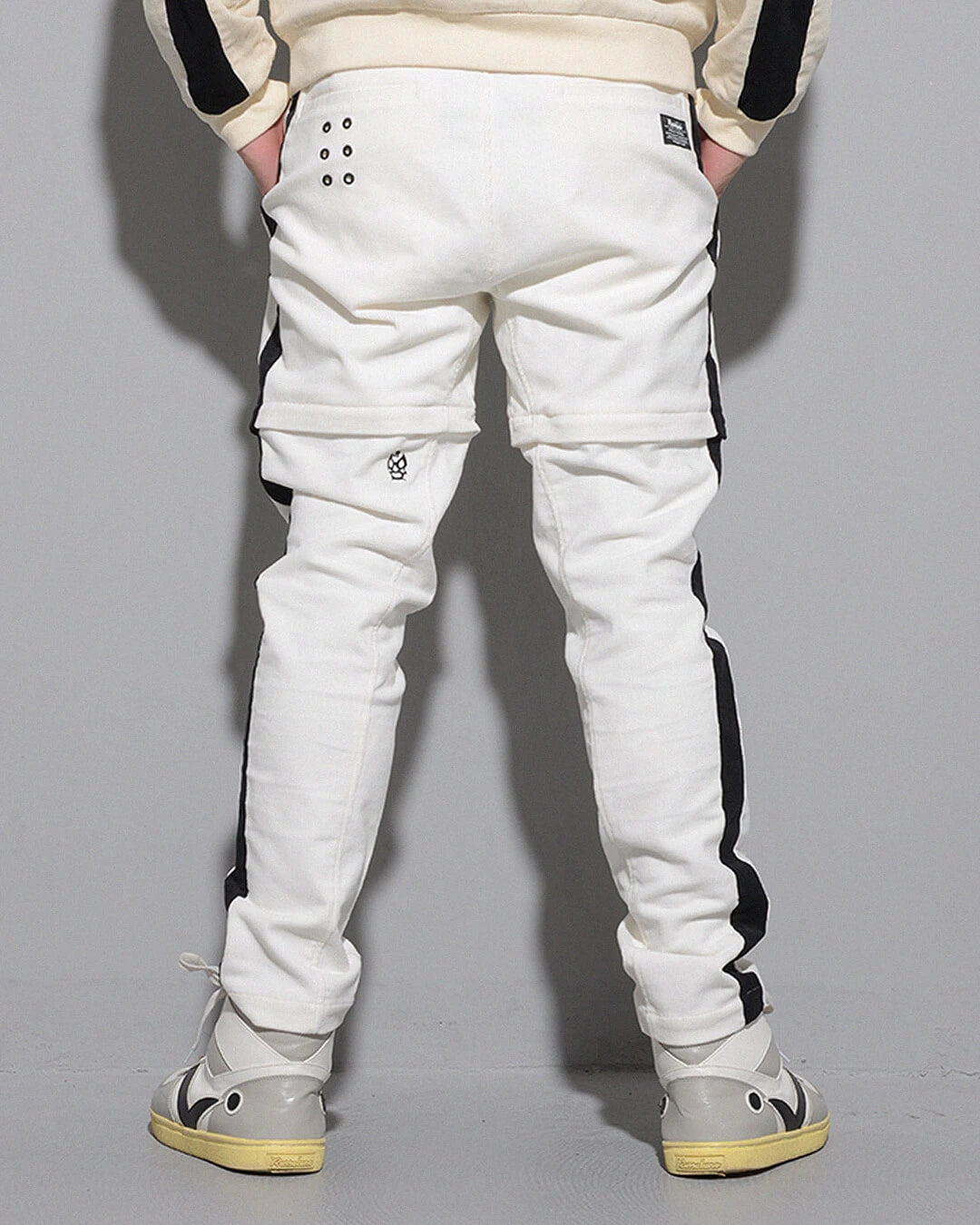 CORDUROY CONVERTIBLE PANTS – Russeluno Globel Official