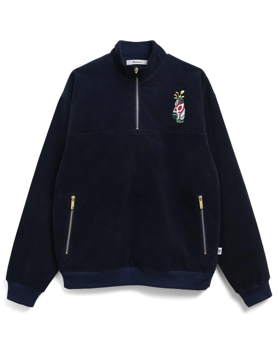 CORDUROY ANORAK JERSEY – Russeluno Globel Official