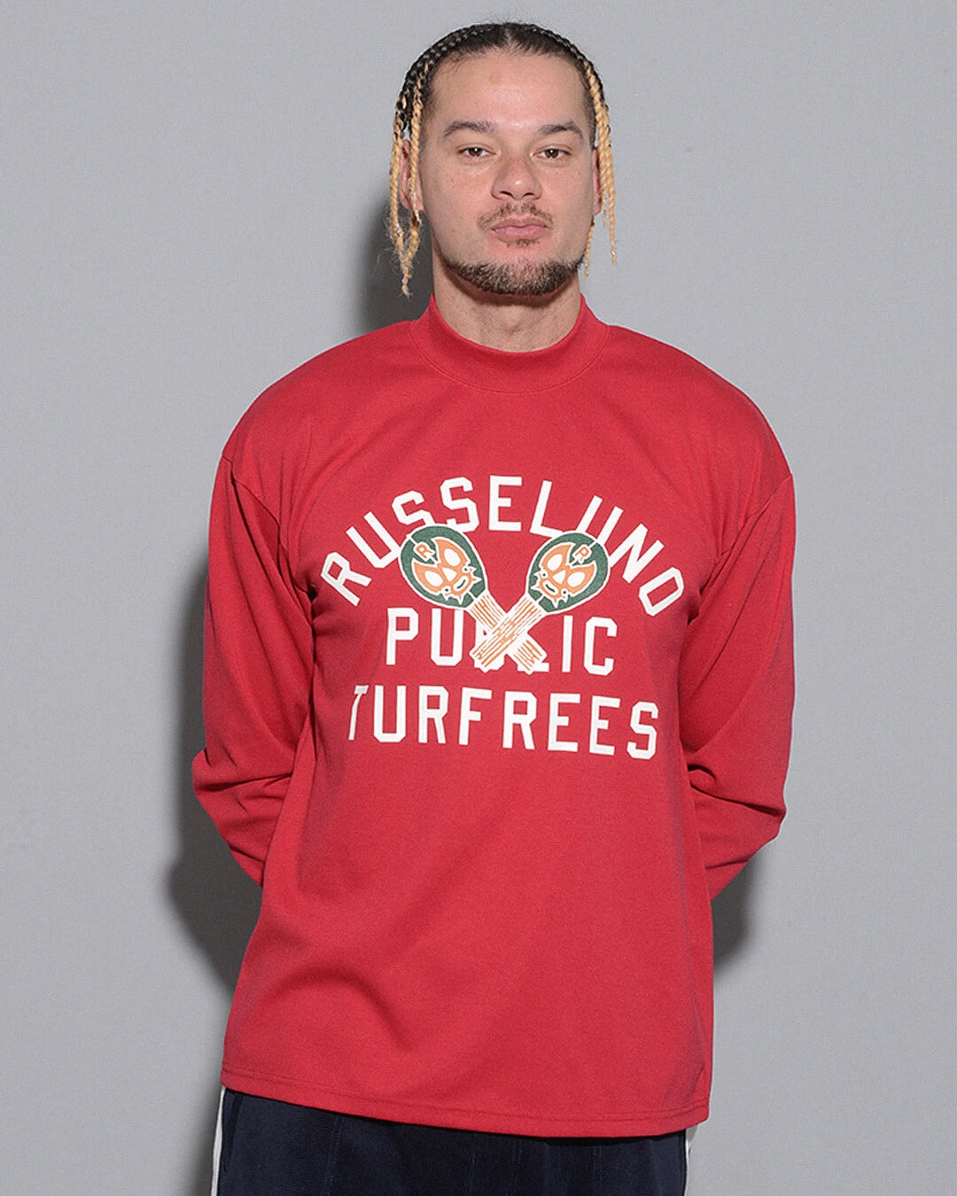 Turfrees Fit Fit Mockneck LS – Russeluno Globel Official