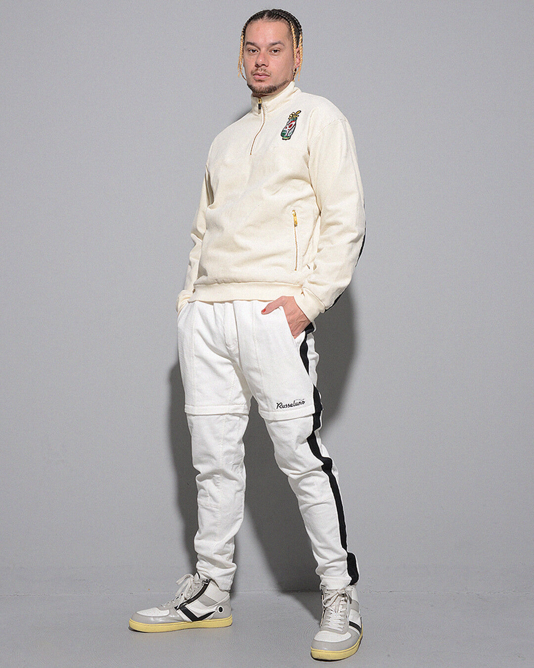 CORDUROY CONVERTIBLE PANTS – Russeluno Globel Official