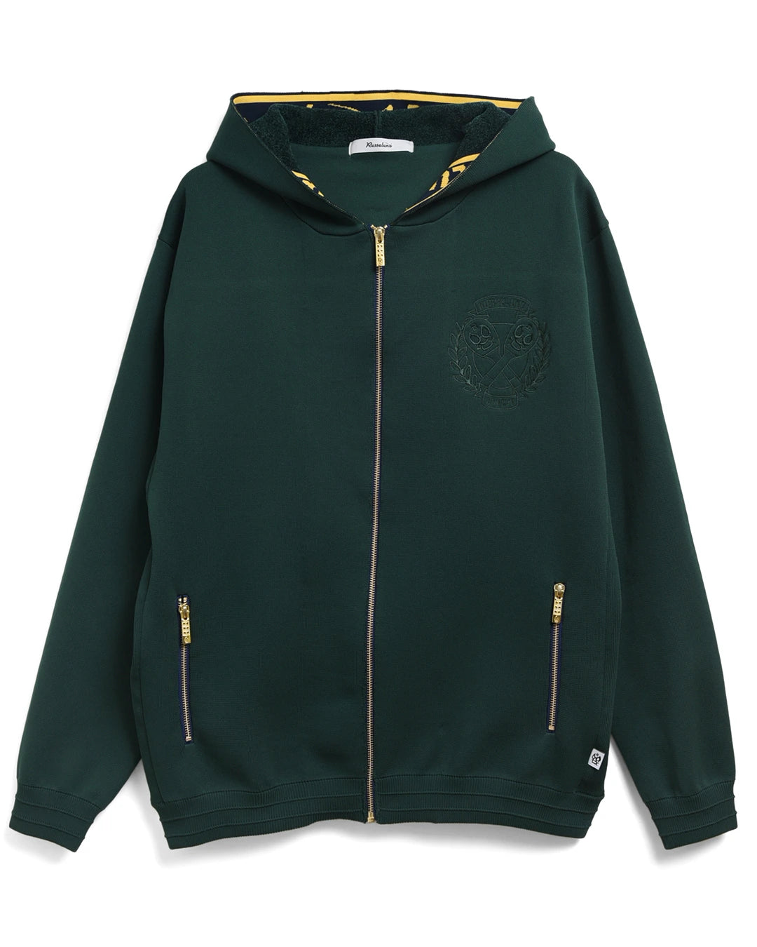るう ZIP UP KNIT BIG HOODIE – Russeluno Globel Official