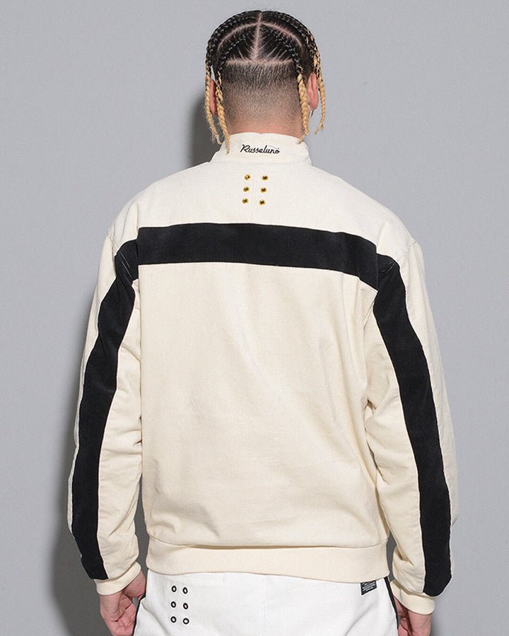 Russeluno　ラッセルノ アノラックジャージセットアップ CORDUROY ANORAK JERSEY – Russeluno Globel Official