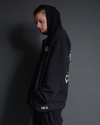 SLOWUP LOGO JERSEY COACH JACKET(SOLID)