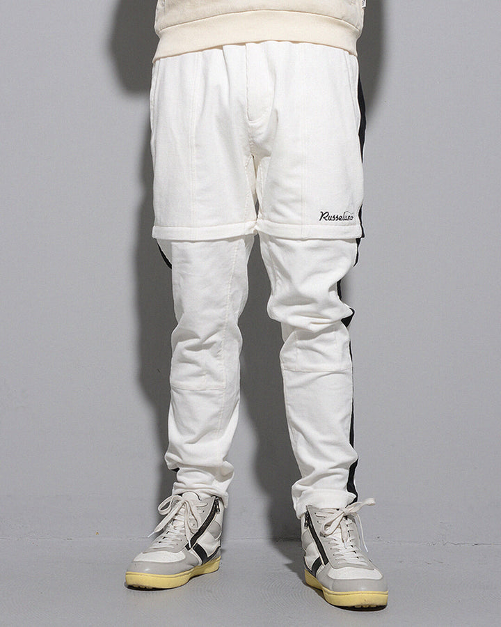 CORDUROY CONVERTIBLE PANTS – Russeluno Globel Official