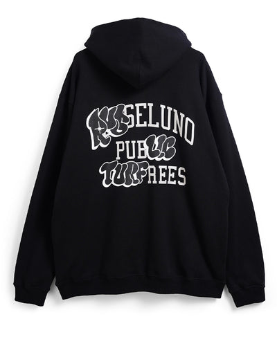 SLOWUP LOGO HEAVY HOODIE (SOLID)
