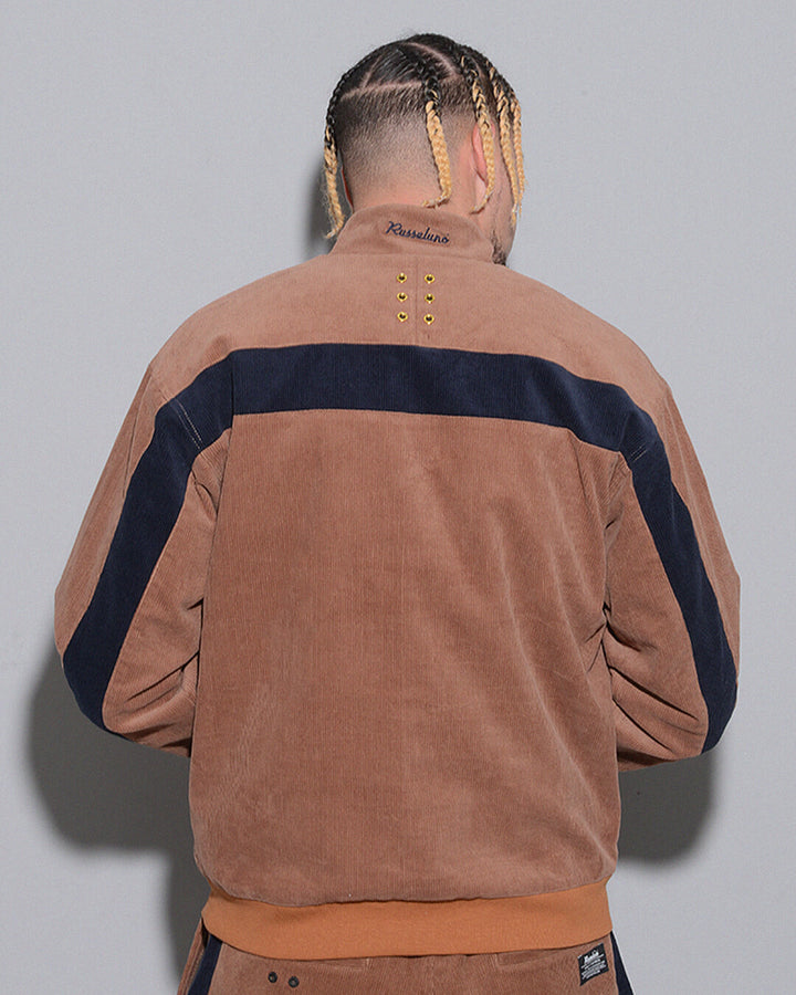 Russeluno 3WAY ピステ アウター 7 ラッセルノ アウター ルチャ CORDUROY ANORAK JERSEY – Russeluno Globel Official