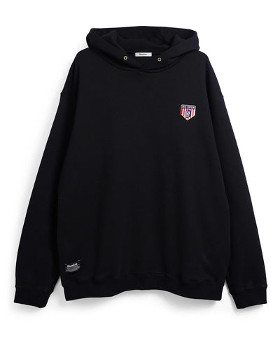 SLOWUP LOGO HEAVY HOODIE(SOLID)