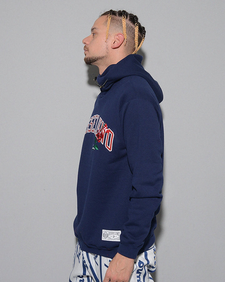 FLAGROSE LOGO MASK HOODIE – Russeluno Globel Official