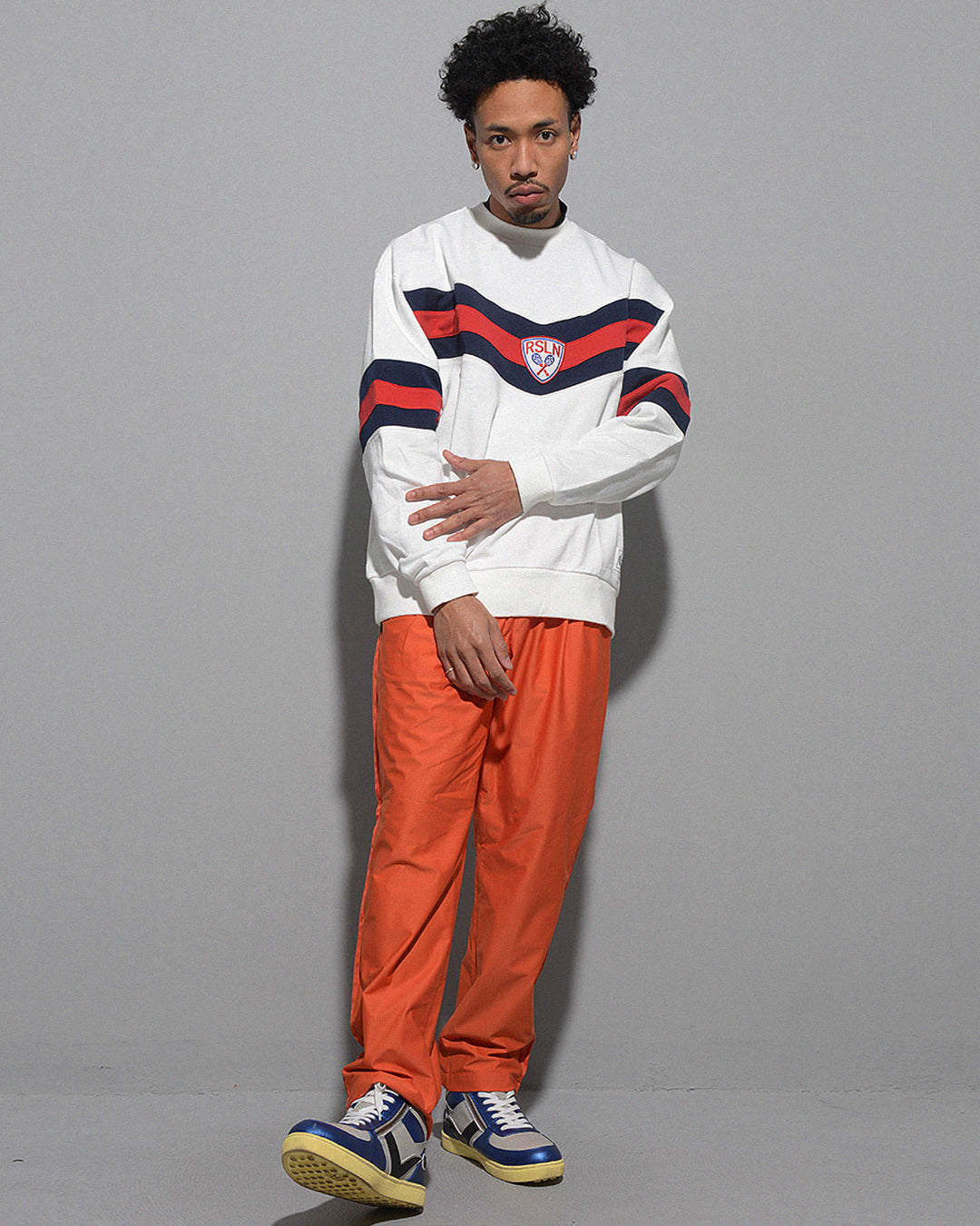 LINE BIG CREWNECK – Russeluno Globel Official