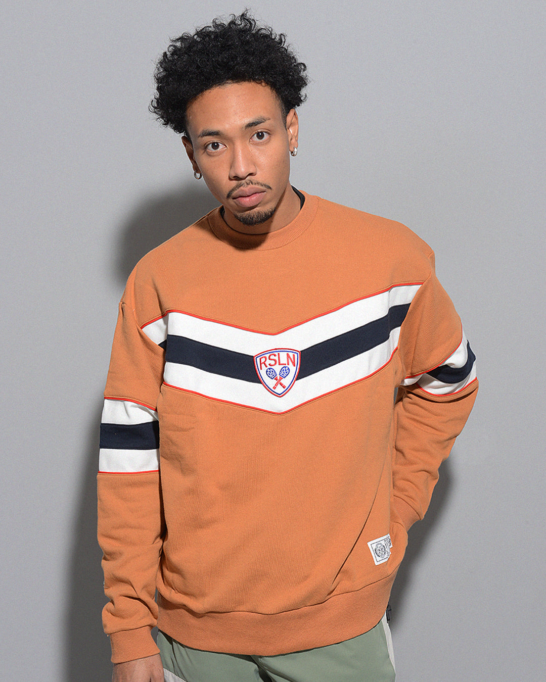 LINE BIG CREWNECK – Russeluno Globel Official