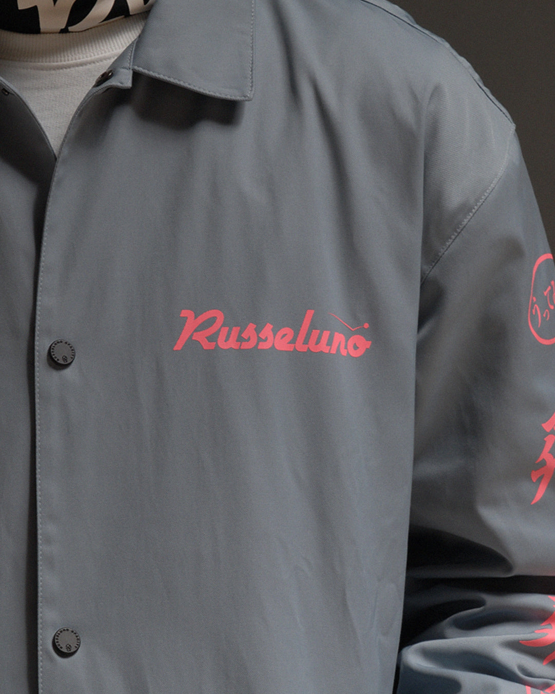 G.I.T.H COACH JACKET – Russeluno Globel Official