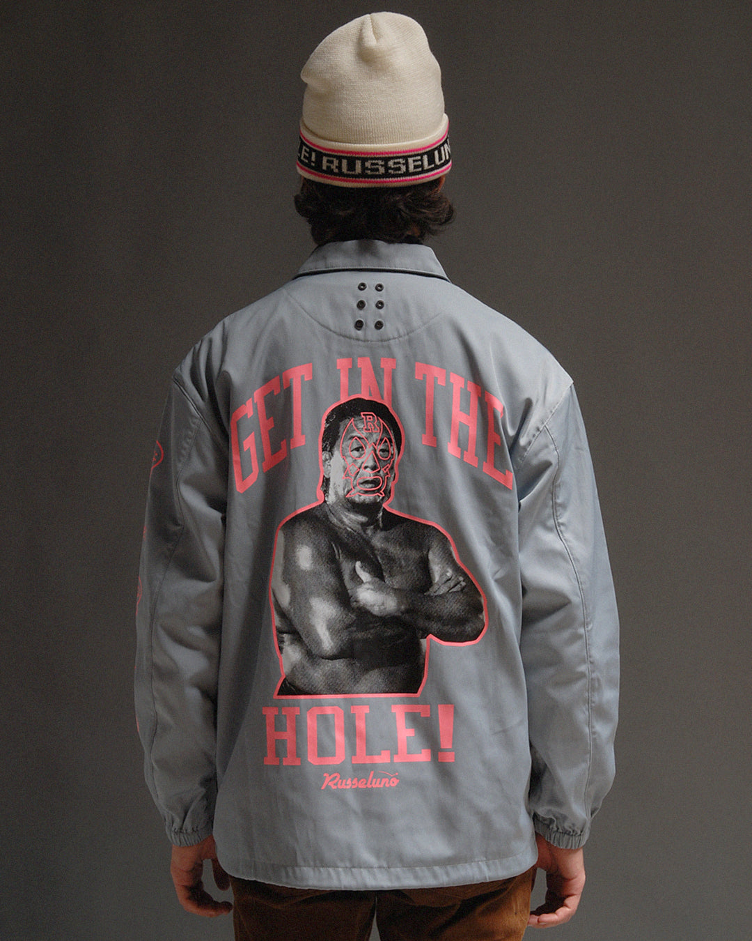 G.I.T.H COACH JACKET – Russeluno Globel Official