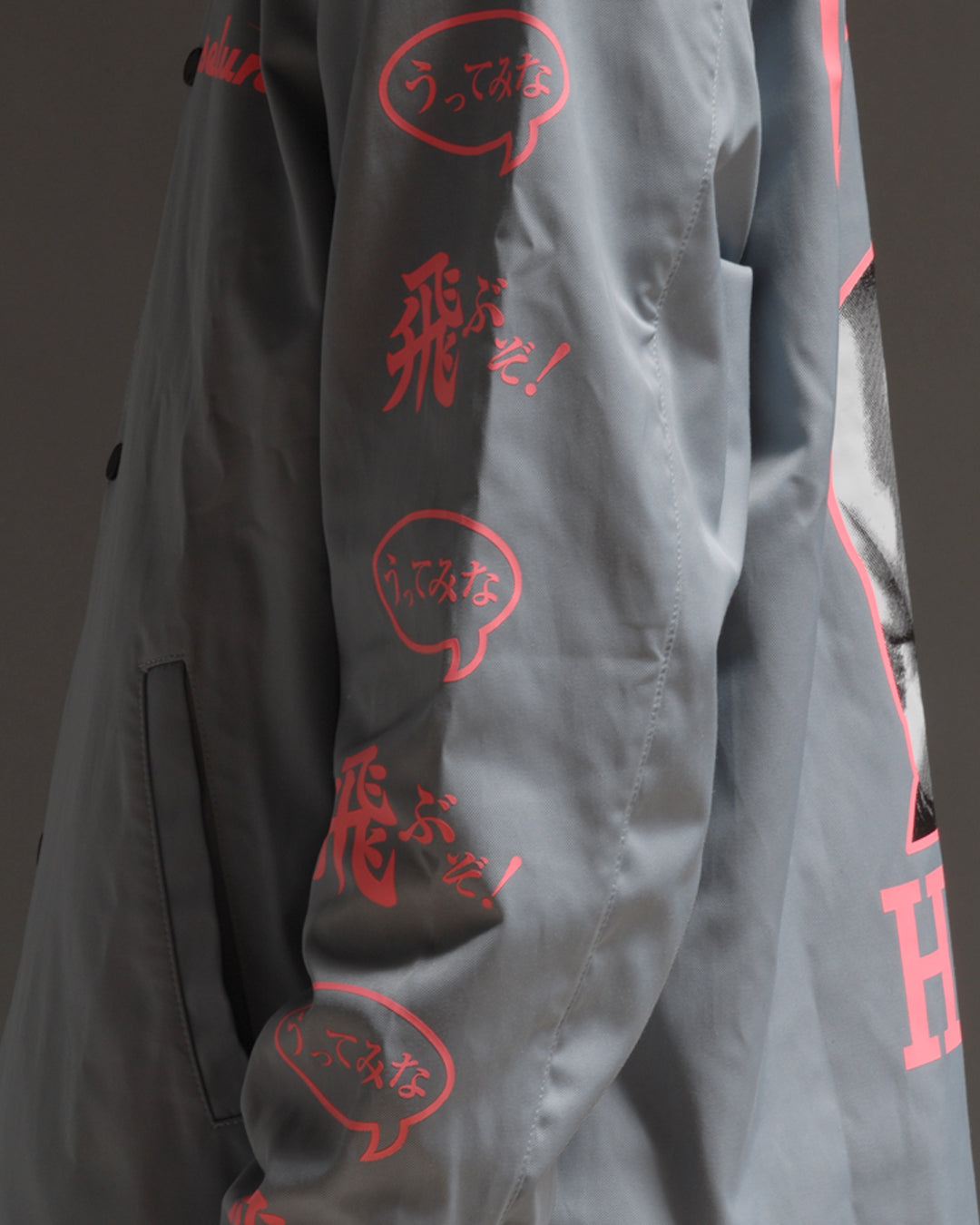 RUSSELUNO ラッセルノ コーチ ジャケット 長州力 ルチャ 7 RUSSELUNO ラッセルノ コーチ ジャケット 長州力 ルチャ 7