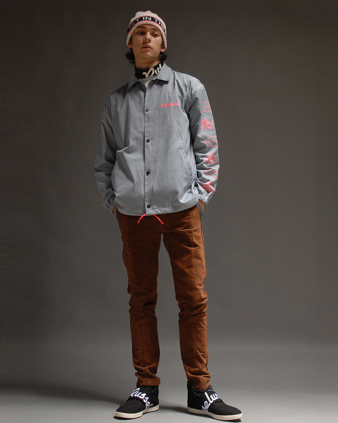 G.I.T.H COACH JACKET – Russeluno Globel Official