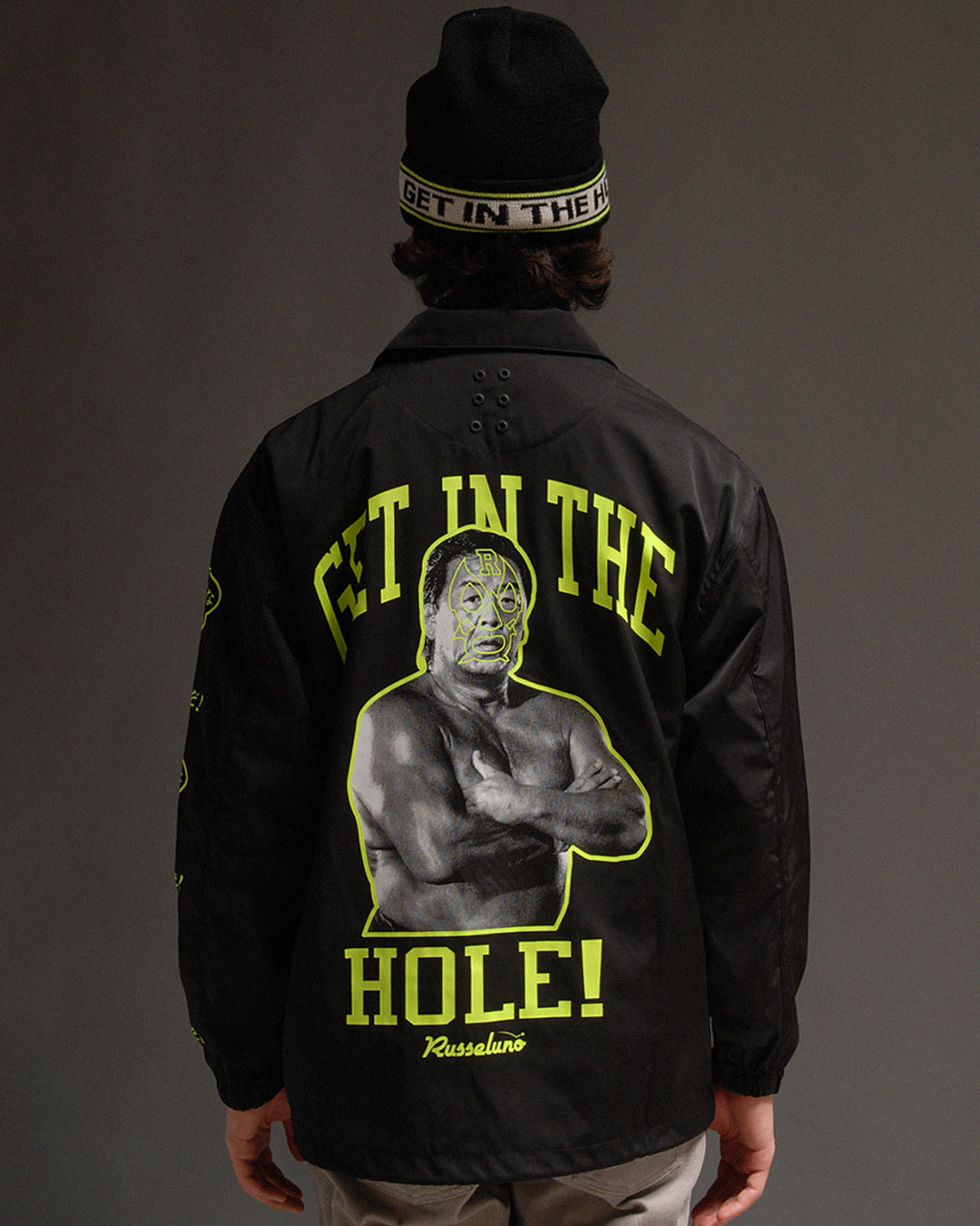 G.I.T.H COACH JACKET – Russeluno Globel Official