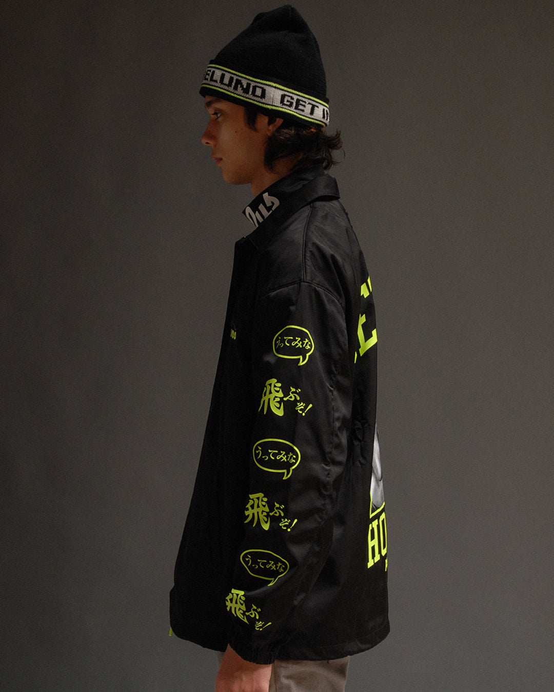 G.I.T.H COACH JACKET – Russeluno Globel Official