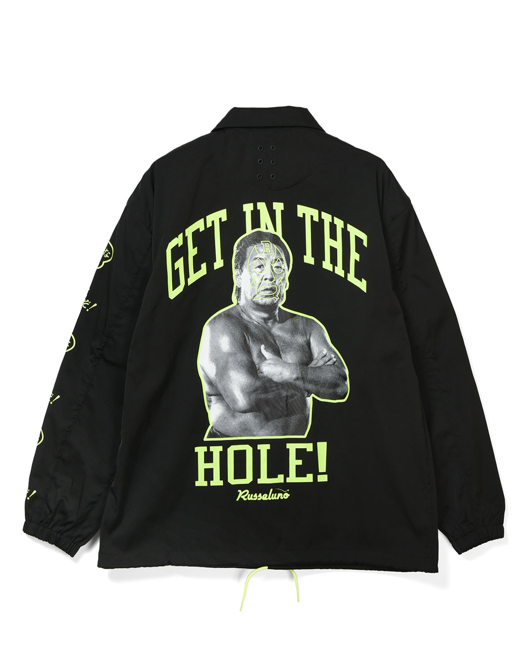 G.I.T.H COACH JACKET – Russeluno Globel Official