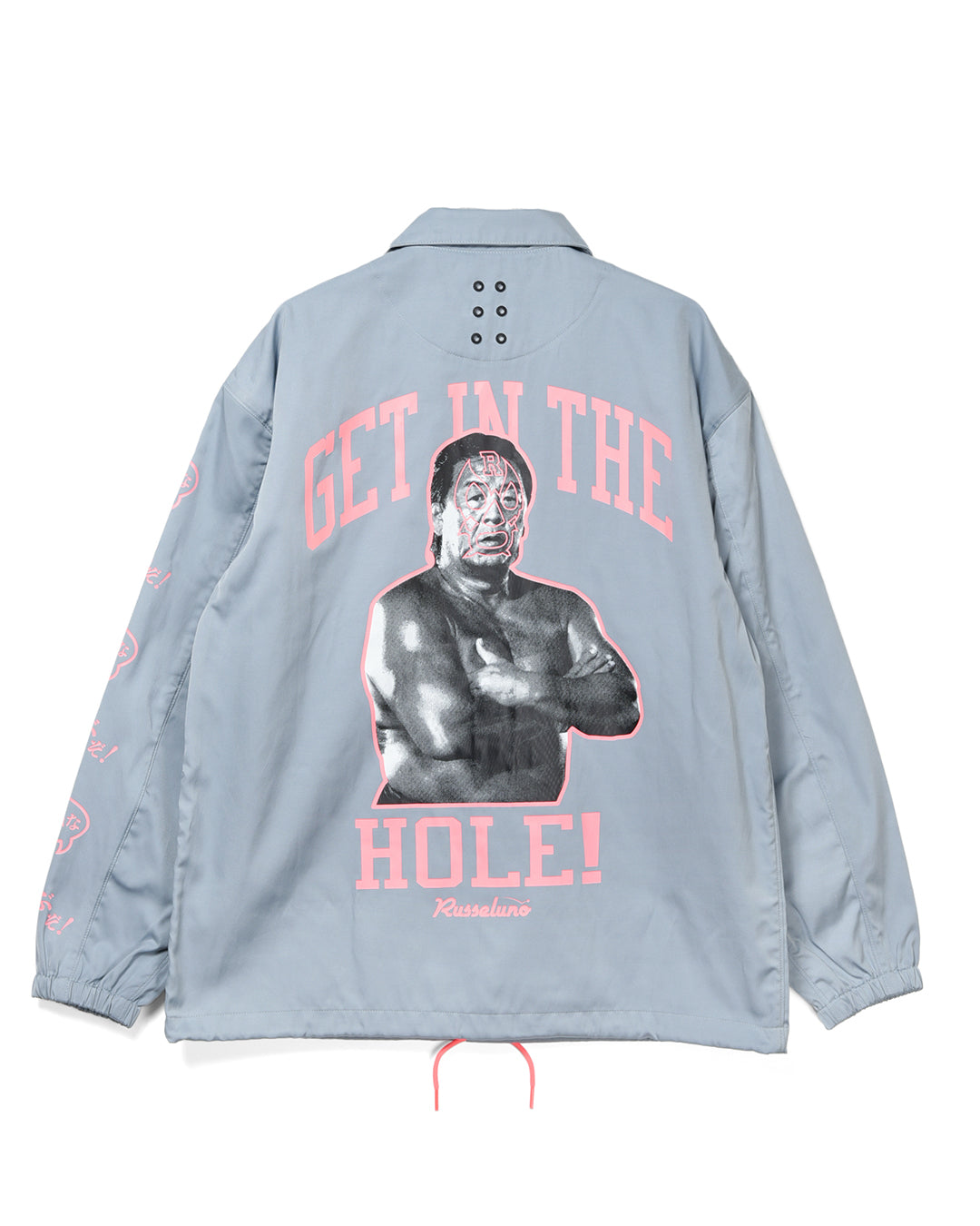 Russeluno コーチジャケット G.I.T.H COACH JACKET – Russeluno Globel Official