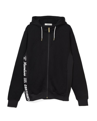 COOL TOUCH ZIP UP HOODIE