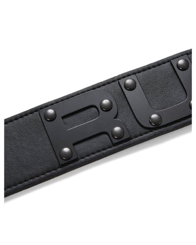 Cinturón de placa del logo de Matel