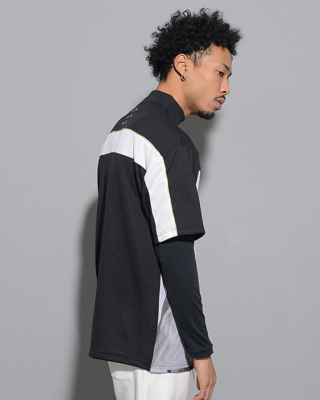 – TEE HIGHNECK BOX JQ LEGENDS TEEゴルフ HIGHNECK BOX JQ LEGENDS Russeluno Russeluno Official Globel メンズウェア