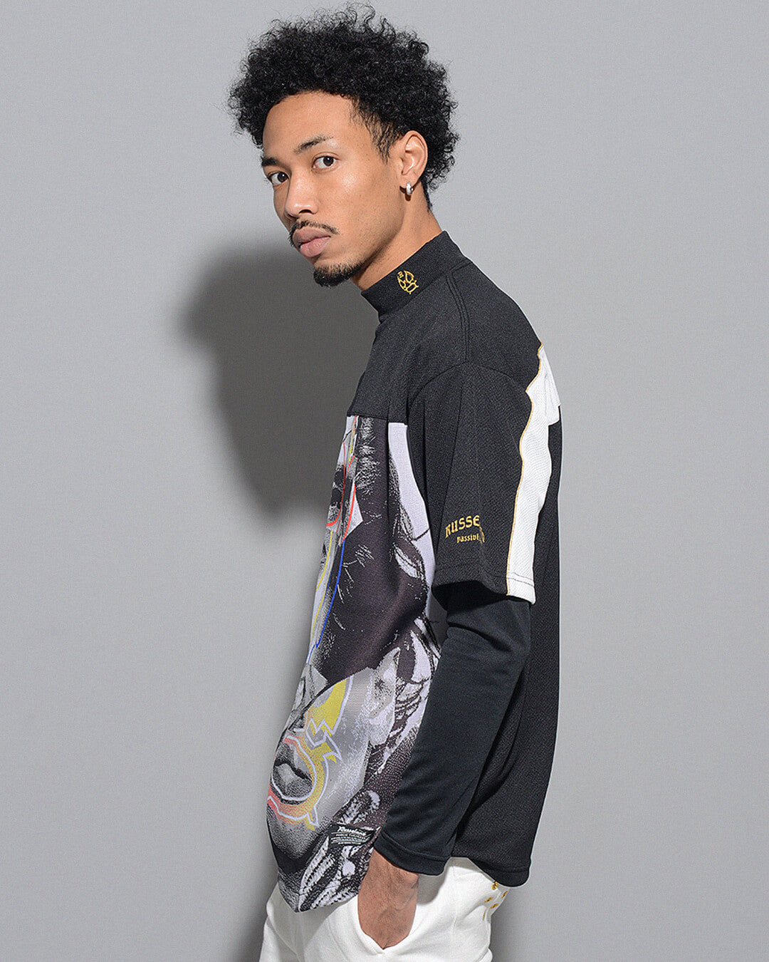 LEGENDS JQ BOX HIGHNECK TEE – Russeluno Globel Official