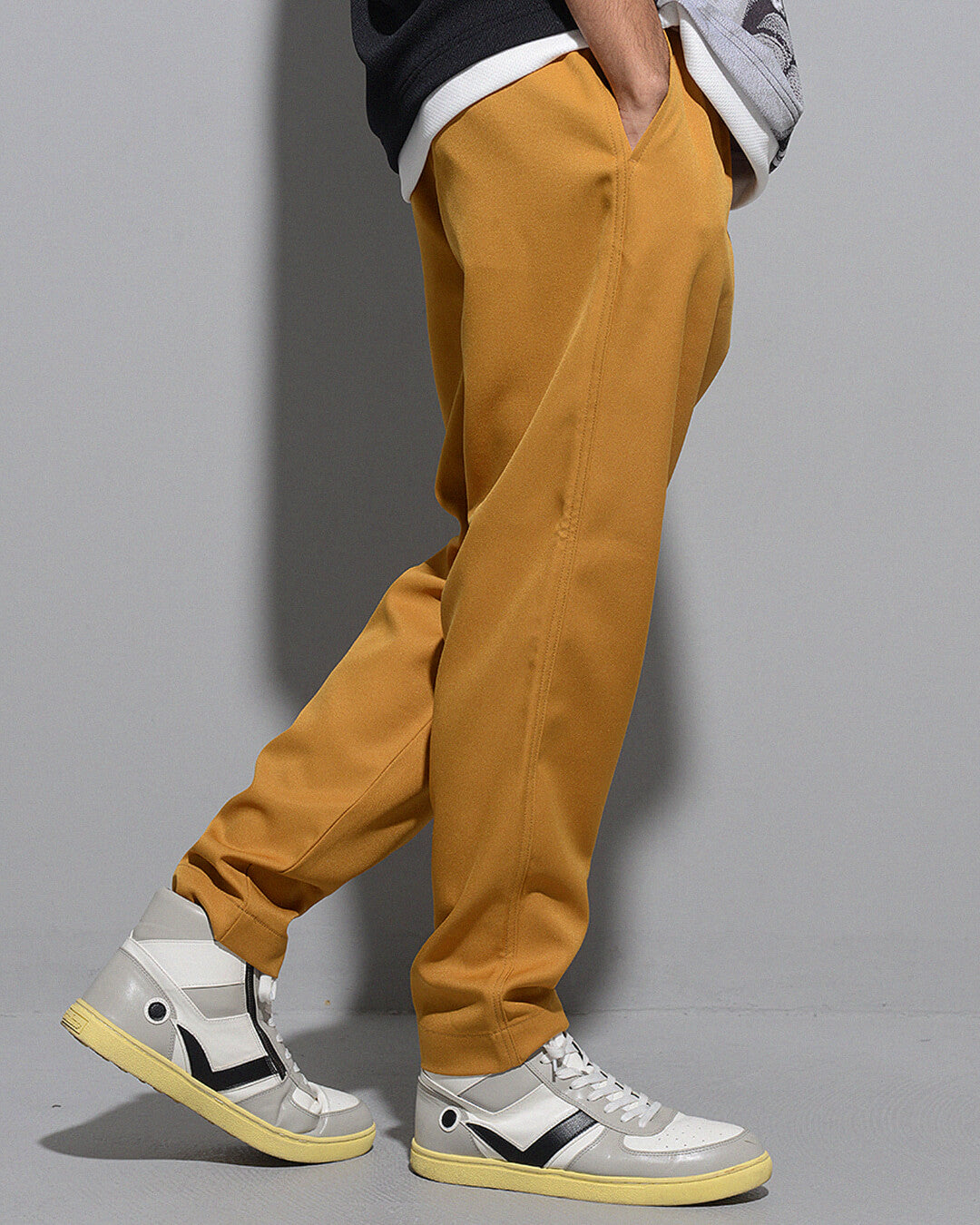 Russeluno ゴルフパンツTAPERED WORK PANTS