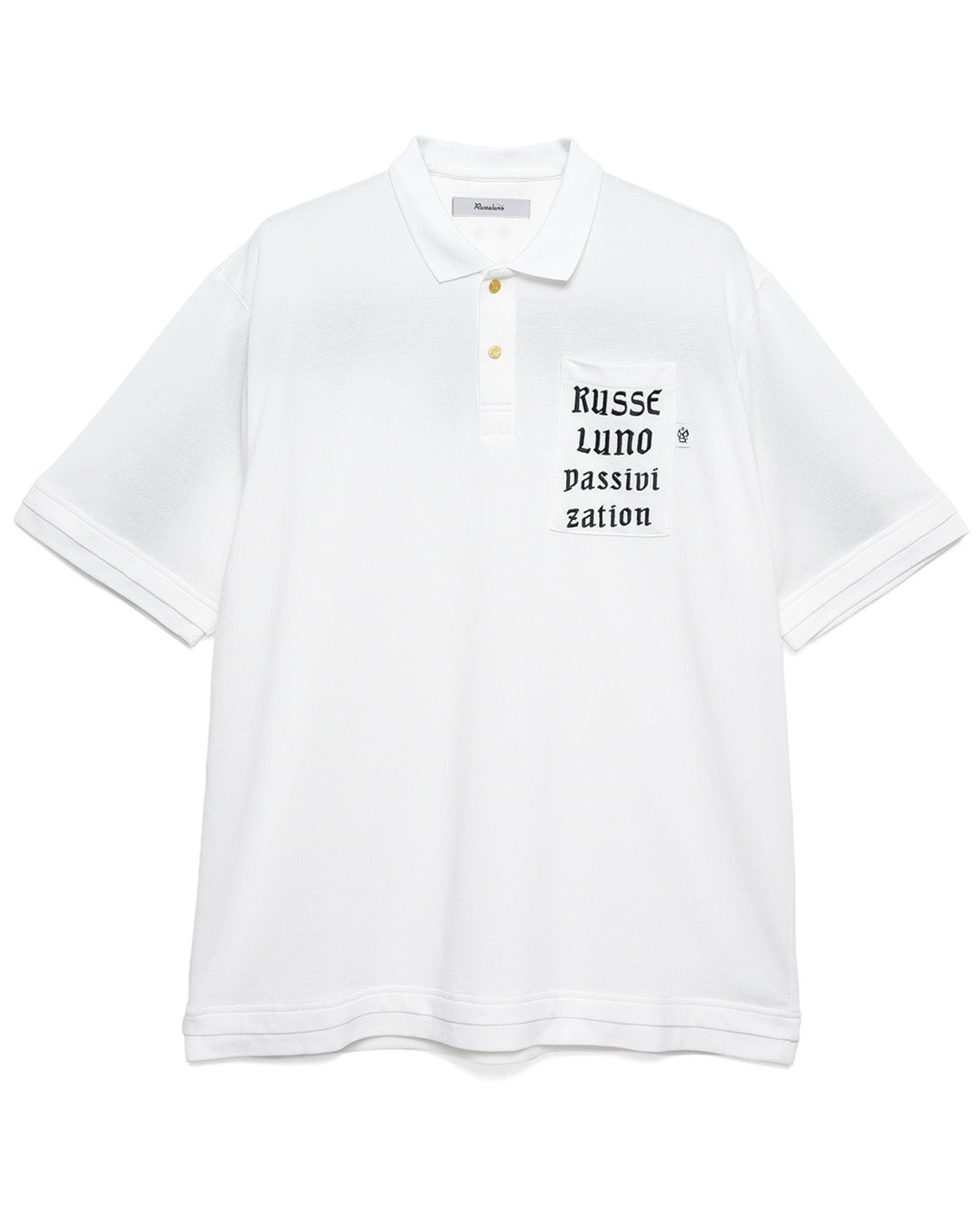 POCKET LOOSE FIT POLO – Russeluno Globel Official