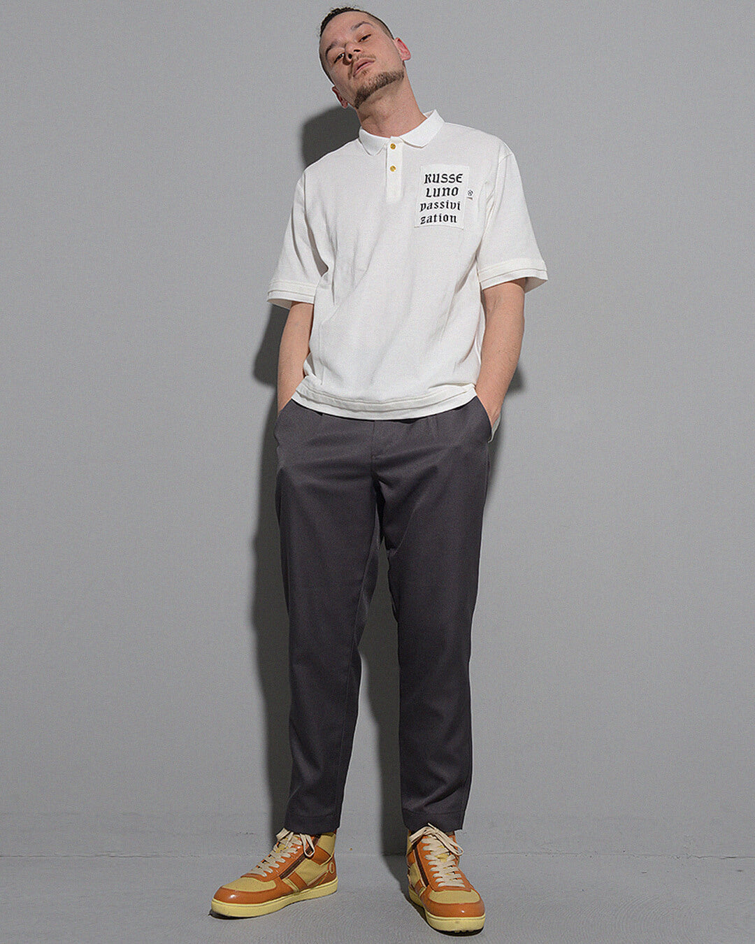 POCKET LOOSE FIT POLO – Russeluno Globel Official