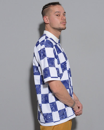 POCKET LOOSE FIT POLO(PATTERN)