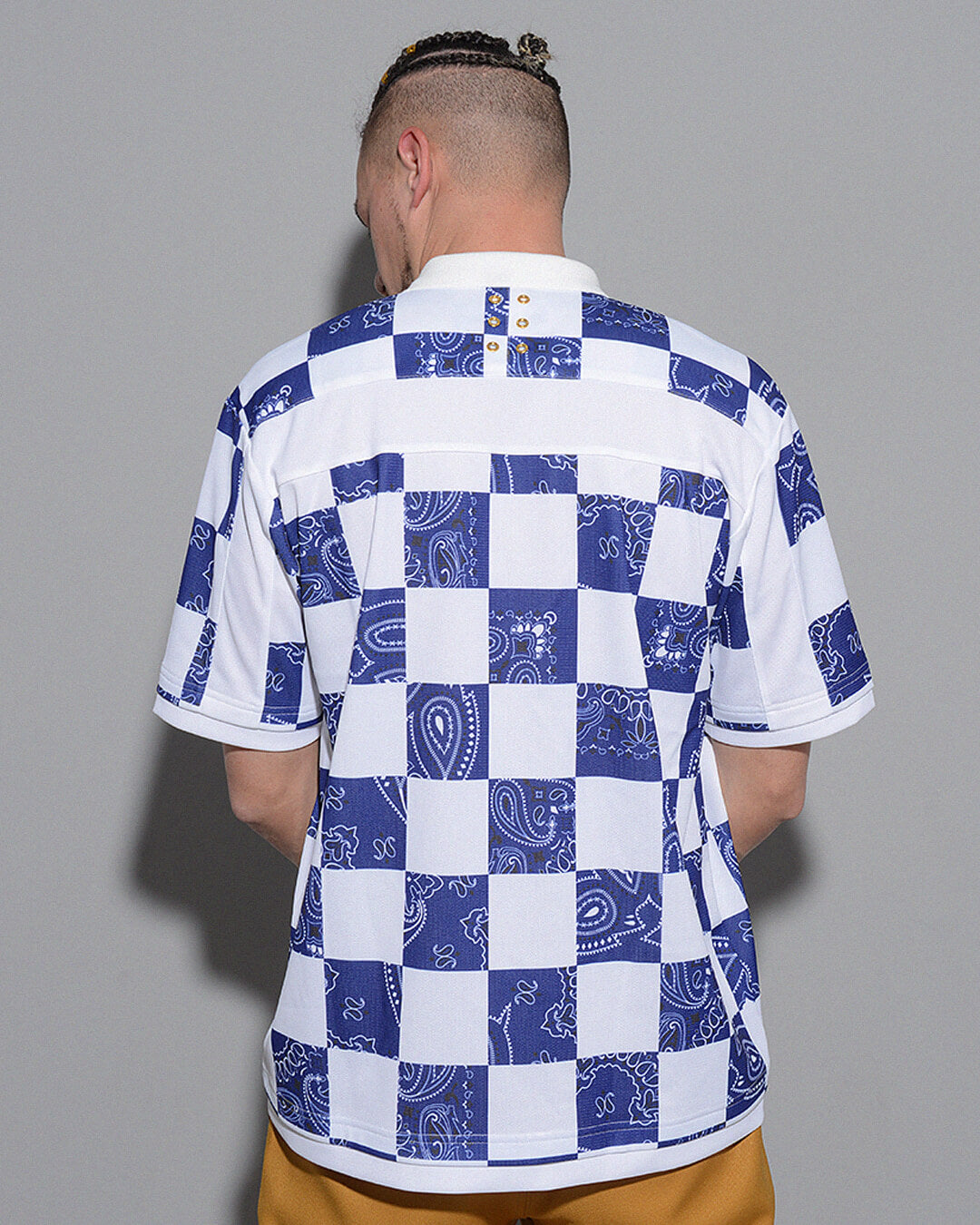 POCKET LOOSE FIT POLO(PATTERN) – Russeluno Globel Official